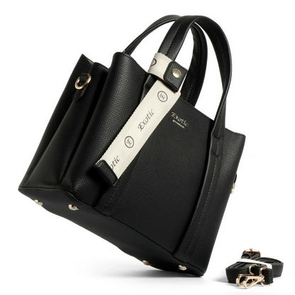 Exotic Structured Mini Tote - exoticstore