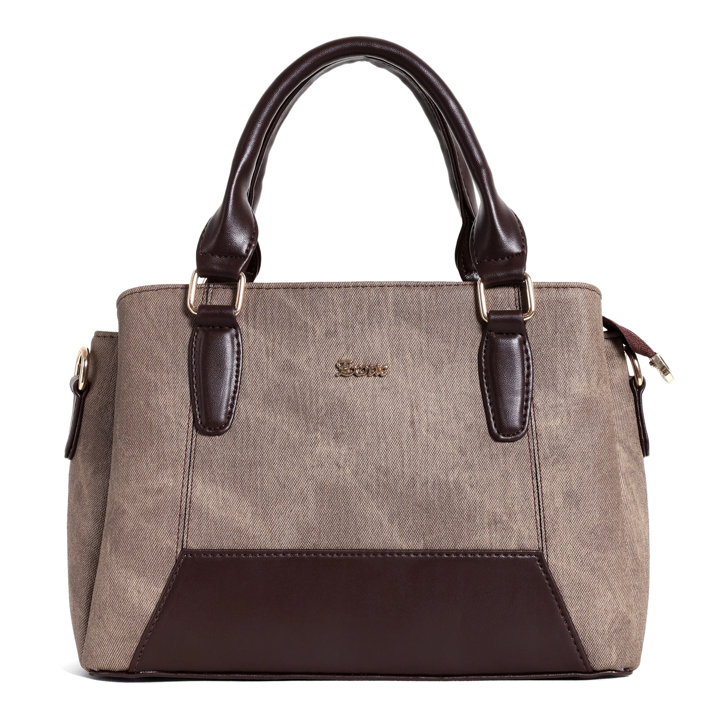 EXOTIC Three section Denim Design, Multipurpose handbag with Shoulder Strap