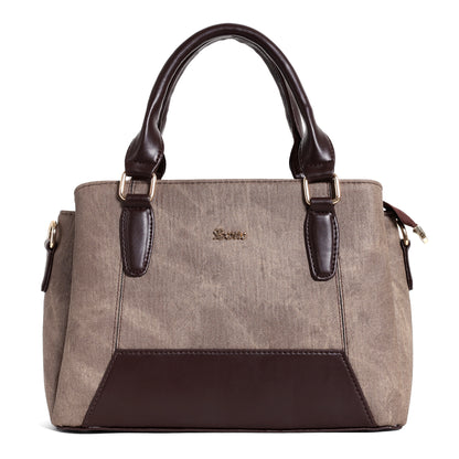 EXOTIC Three section Denim Design, Multipurpose handbag with Shoulder Strap