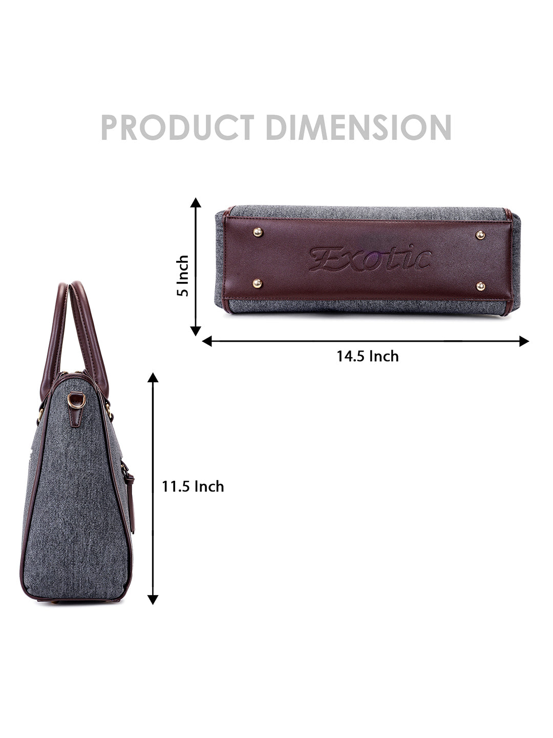 Exotic Elara Laptop Bag