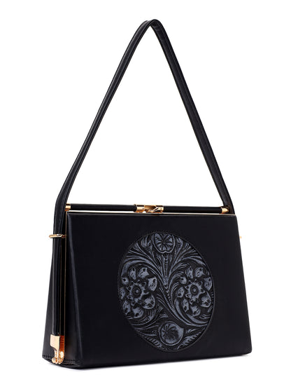 Exotic Aurelia Embossed Clutch for Women