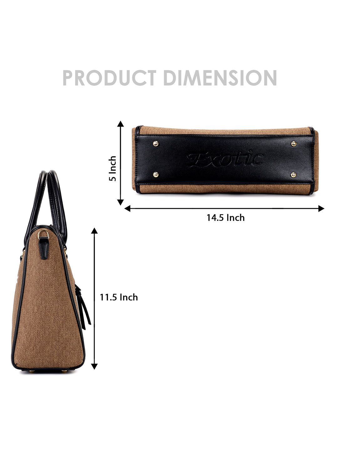 Exotic Elara Laptop Bag
