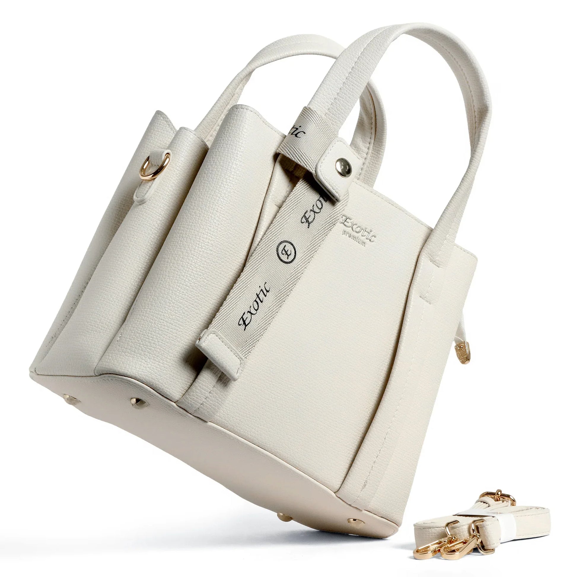 Exotic Structured Mini Tote - exoticstore