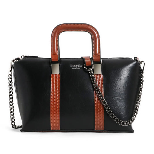 EXOTIC Solid Pattern Elegance Hand Bag - exoticstore