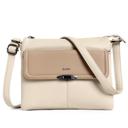 EXOTIC Premium® Dual-Tone Three-Layer Compartment Bag – Stylish & Functional Design - exoticstore