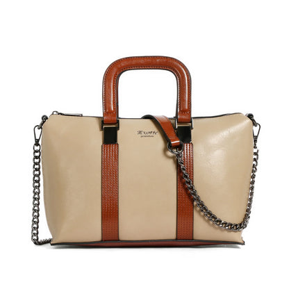 EXOTIC Solid Pattern Elegance Hand Bag - exoticstore