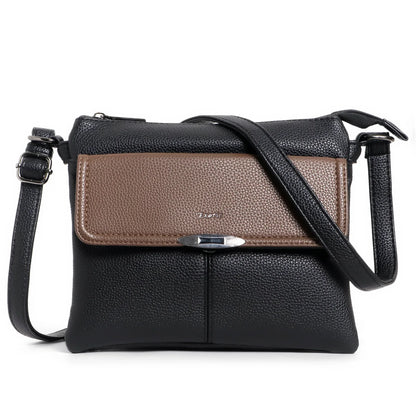 EXOTIC Premium® Dual-Tone Three-Layer Compartment Bag – Stylish & Functional Design - exoticstore