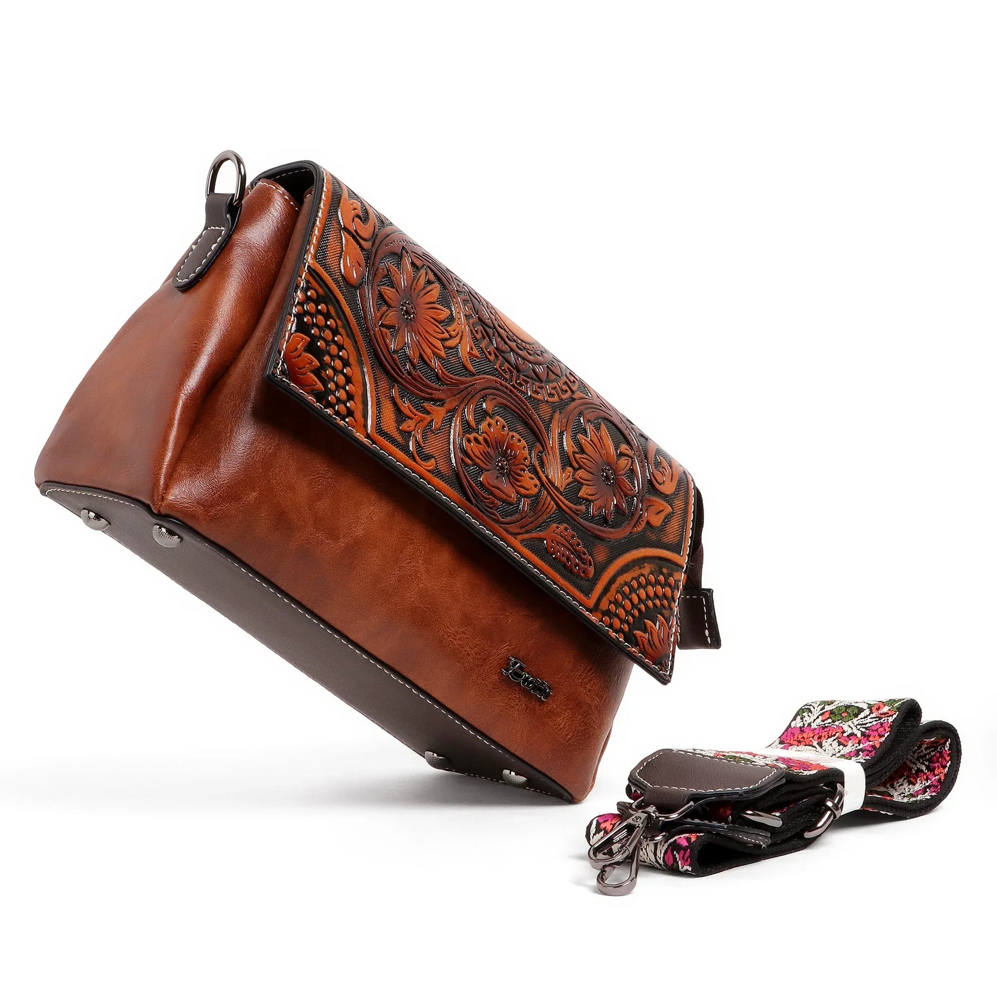 Emboridery Premium shoulder sling bag - exoticstore
