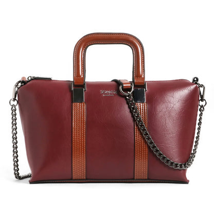 EXOTIC Solid Pattern Elegance Hand Bag - exoticstore