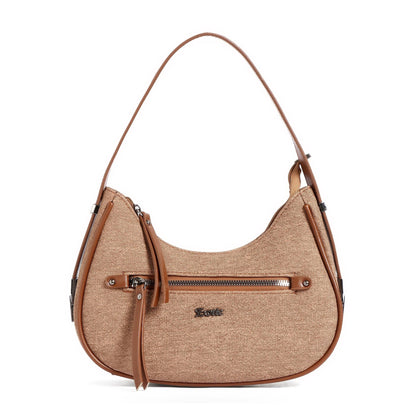 Crescent Baguette Bag - exoticstore