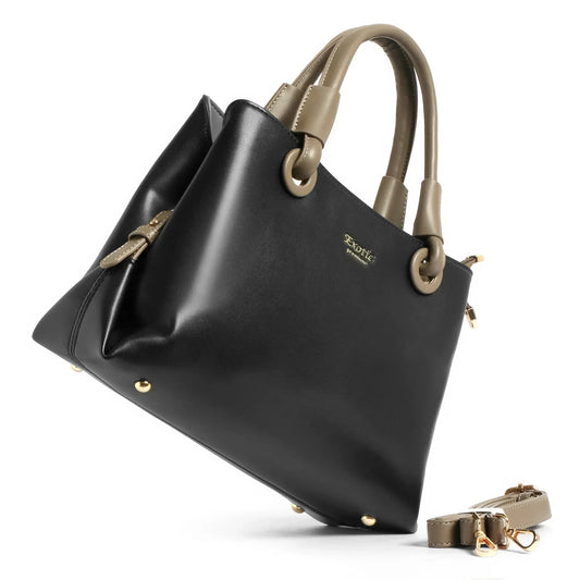 Exotic Premium Two-Tone Handbag - exoticstore