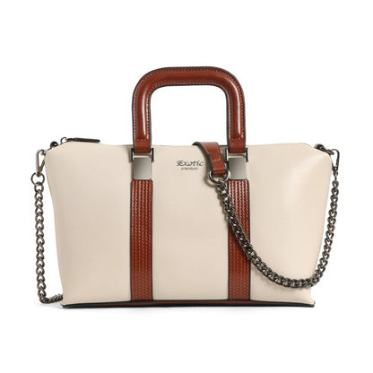 EXOTIC Solid Pattern Elegance Hand Bag - exoticstore