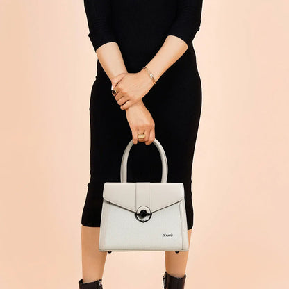 Exotic Stylish Turn-Lock Mini Handbag - exoticstore