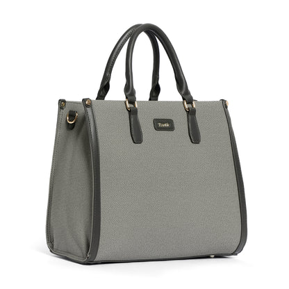 Exotic® Structured Executive Oversize Tote/Hand Bag