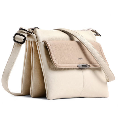 EXOTIC Premium® Dual-Tone Three-Layer Compartment Bag – Stylish & Functional Design - exoticstore