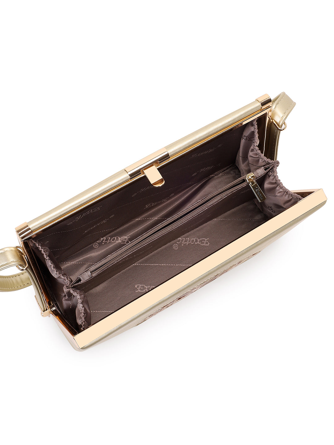 Exotic Aurelia Embossed Clutch for Women