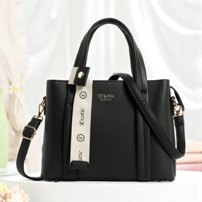 Exotic Structured Mini Tote - exoticstore