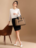Exotic Elara Laptop Bag (Brown)