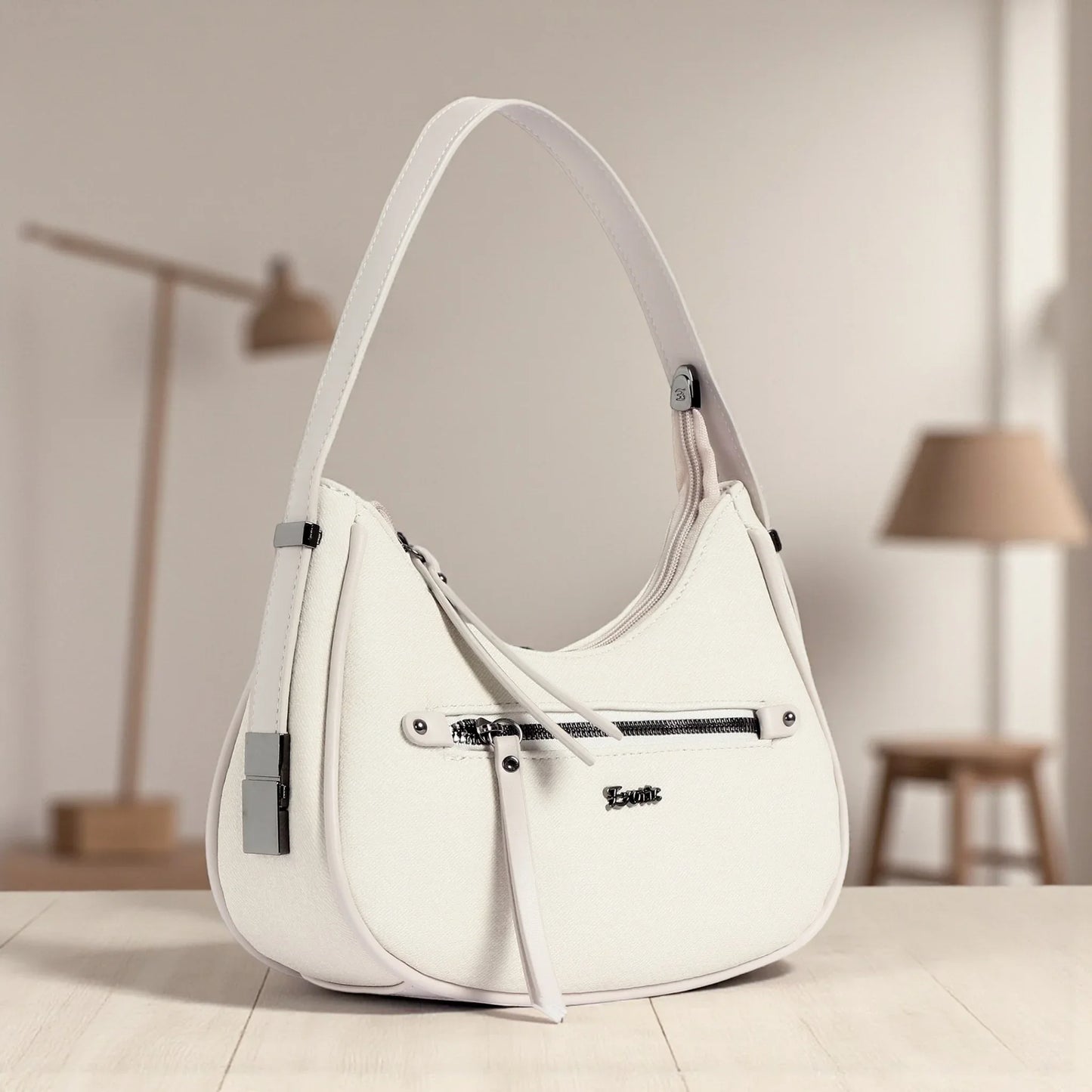 Crescent Baguette Bag - exoticstore