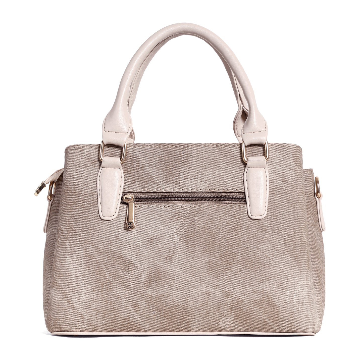 EXOTIC Three section Denim Design, Multipurpose handbag with Shoulder Strap