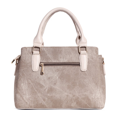 EXOTIC Three section Denim Design, Multipurpose handbag with Shoulder Strap