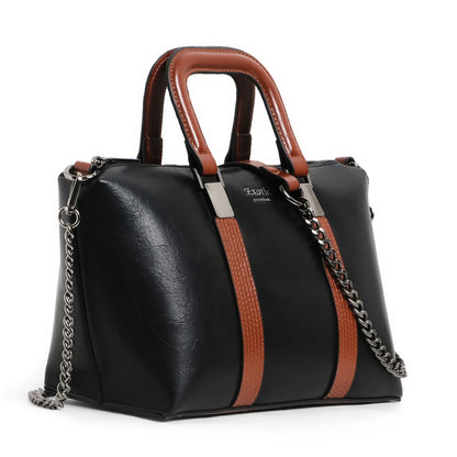 EXOTIC Solid Pattern Elegance Hand Bag - exoticstore