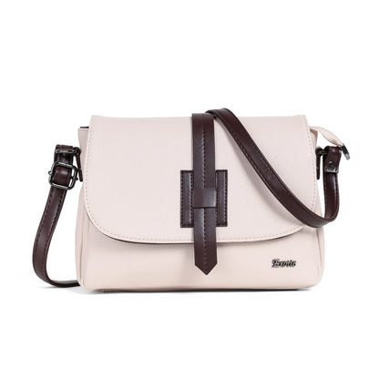 Exotic Two-Tone Crossbody Bag - exoticstore