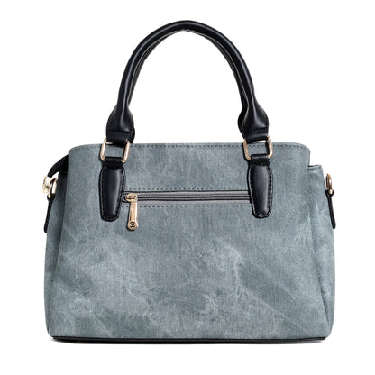 EXOTIC Three section Denim Design, Multipurpose handbag with Shoulder Strap