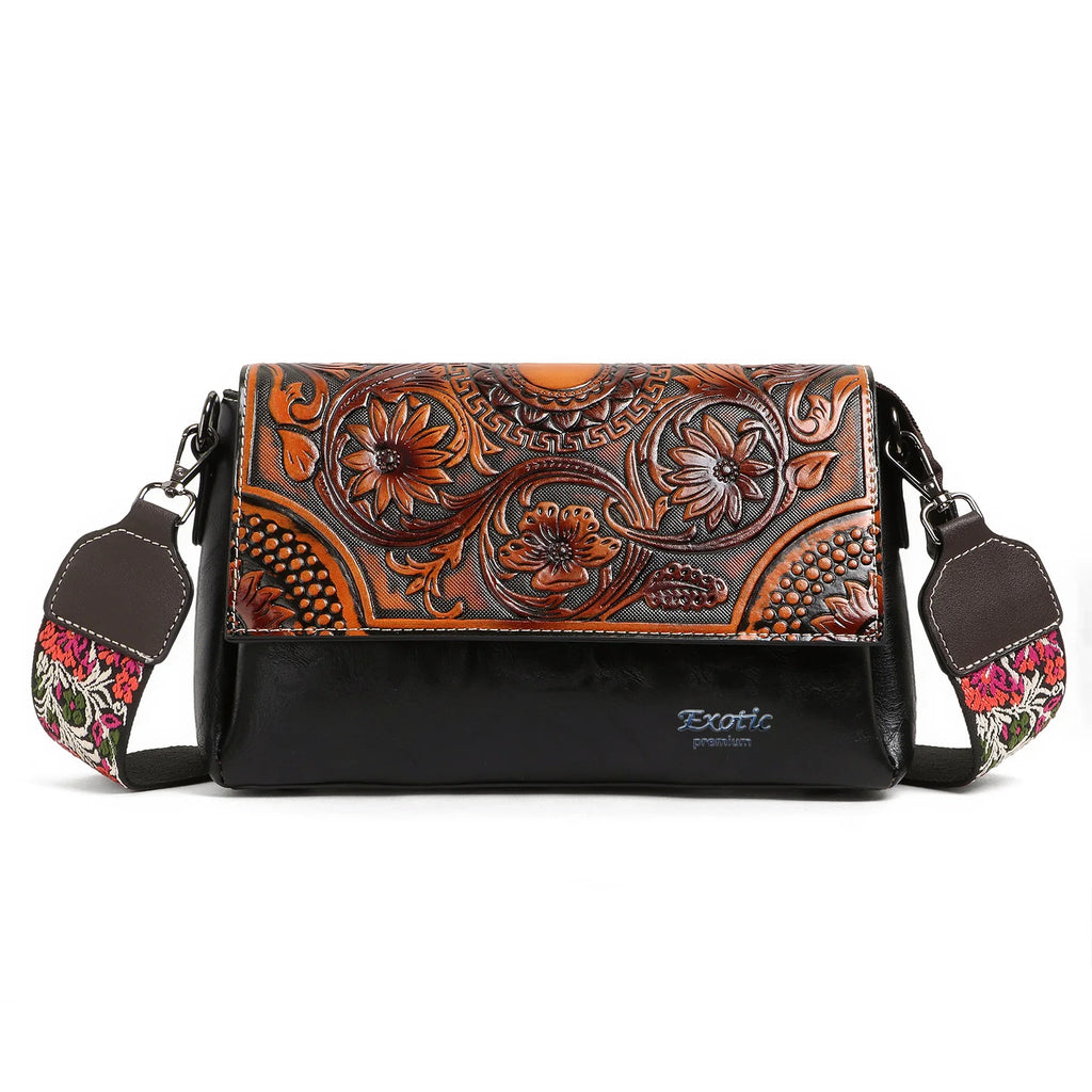 Emboridery Premium shoulder sling bag - exoticstore