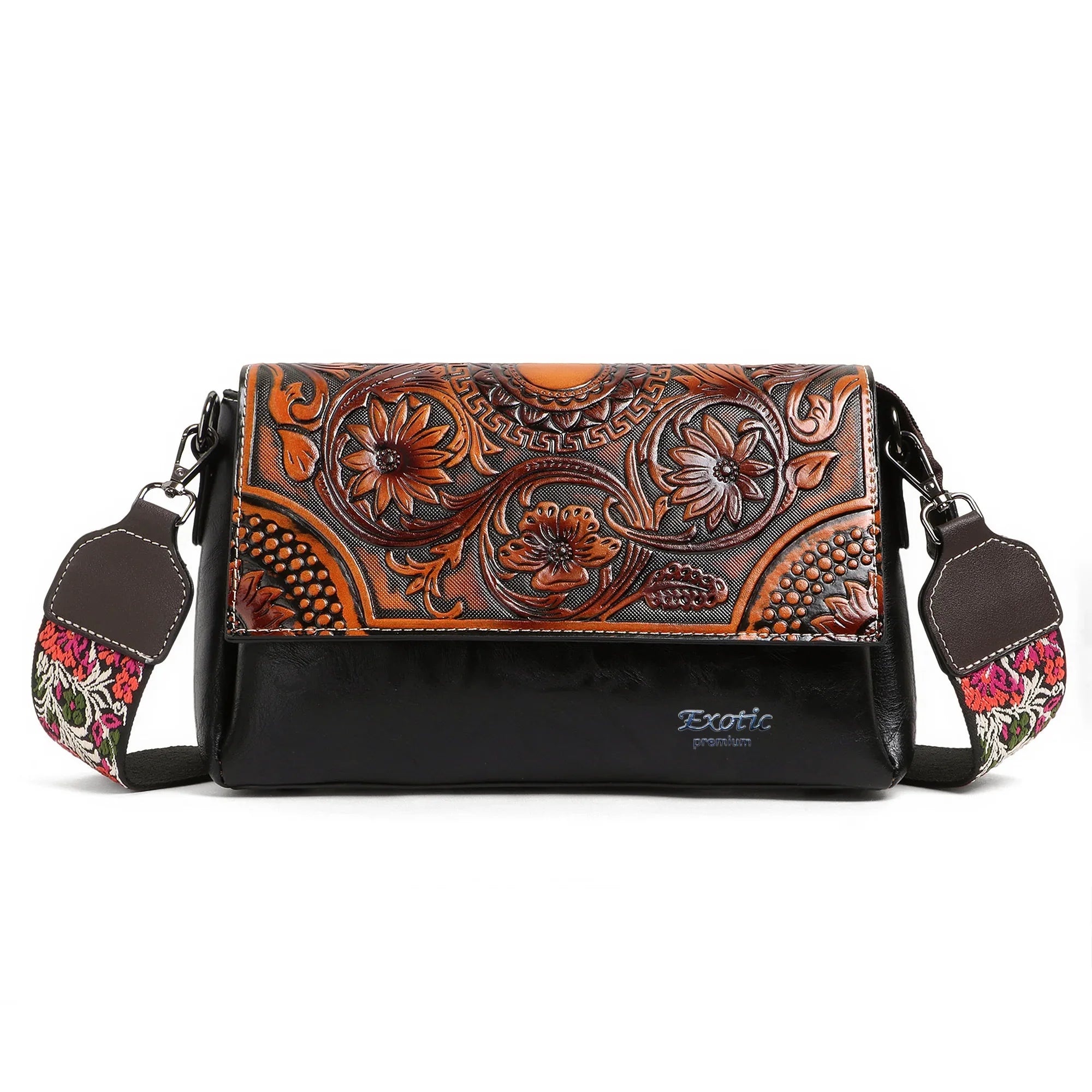 Emboridery Premium shoulder sling bag - exoticstore