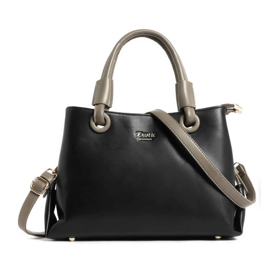 Exotic Premium Two-Tone Handbag - exoticstore