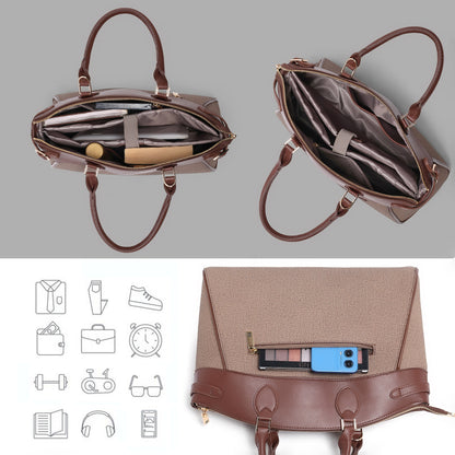 Exotic Women’s Premium Textured Handbag with Detachable Sling Strap | Office & Daily Use