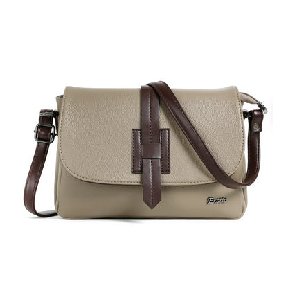 Exotic Two-Tone Crossbody Bag - exoticstore