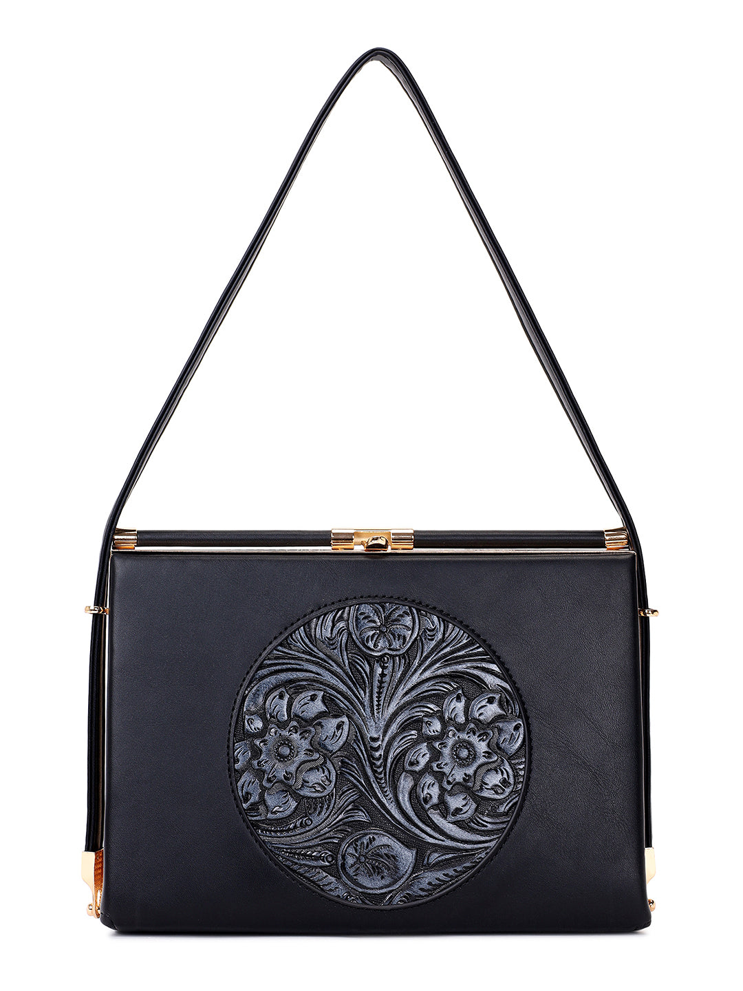 Exotic Aurelia Embossed Clutch for Women