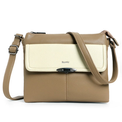 EXOTIC Premium® Dual-Tone Three-Layer Compartment Bag – Stylish & Functional Design - exoticstore