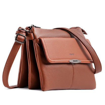 EXOTIC Premium® Dual-Tone Three-Layer Compartment Bag – Stylish & Functional Design - exoticstore