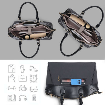 Exotic Women’s Premium Textured Handbag with Detachable Sling Strap | Office & Daily Use