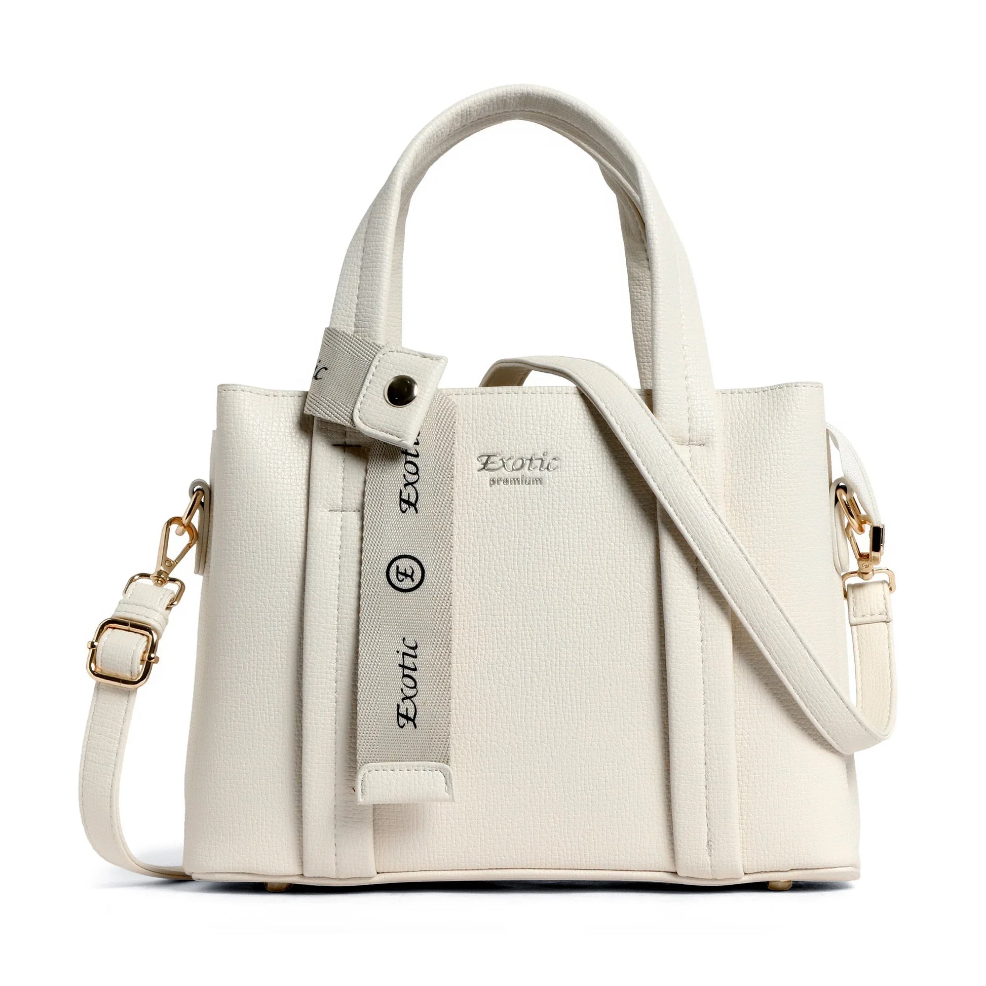 Exotic Structured Mini Tote - exoticstore