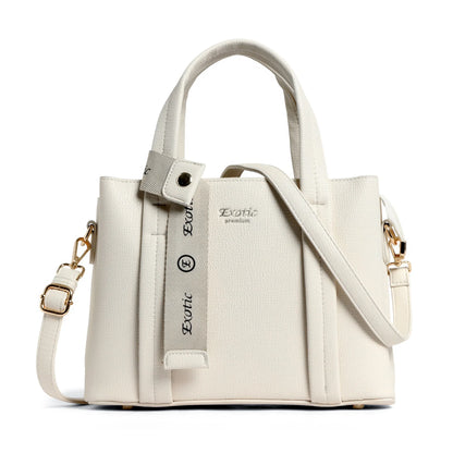 Exotic Structured Mini Tote - exoticstore