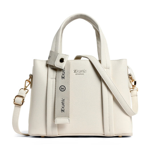 Exotic Structured Mini Tote - exoticstore