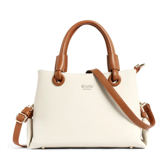 Exotic Premium Two-Tone Handbag - exoticstore