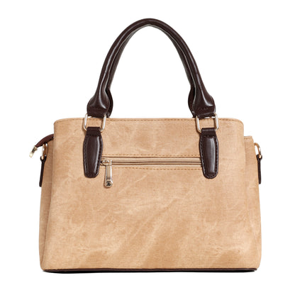 EXOTIC Three section Denim Design, Multipurpose handbag with Shoulder Strap