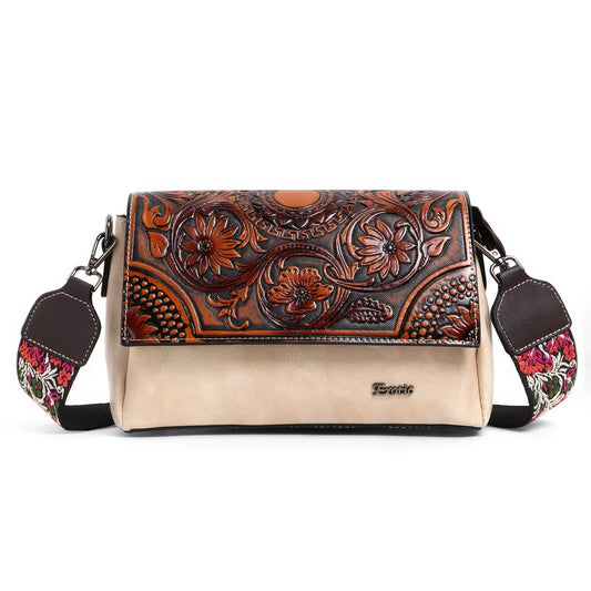 Emboridery Premium shoulder sling bag - exoticstore