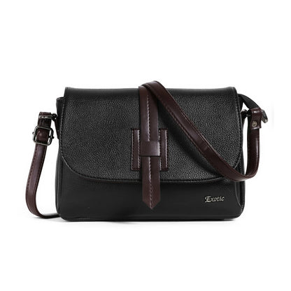 Exotic Two-Tone Crossbody Bag - exoticstore