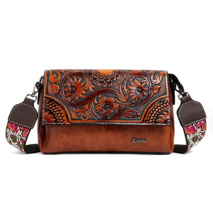 Emboridery Premium shoulder sling bag - exoticstore