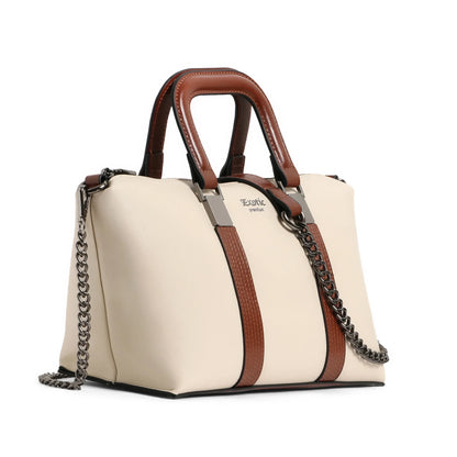 EXOTIC Solid Pattern Elegance Hand Bag - exoticstore