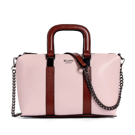 EXOTIC Solid Pattern Elegance Hand Bag - exoticstore