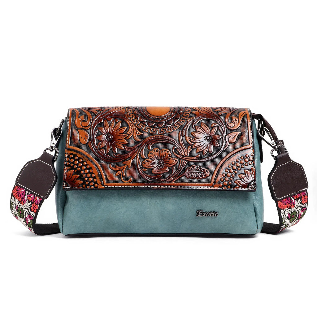 Emboridery Premium shoulder sling bag - exoticstore