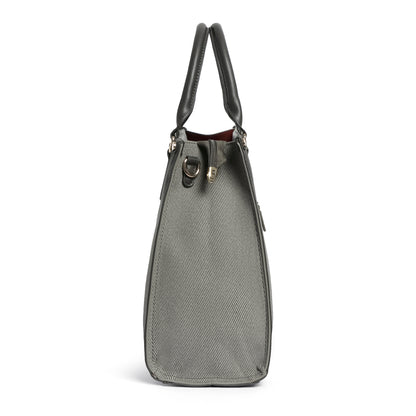 Exotic® Structured Executive Oversize Tote/Hand Bag