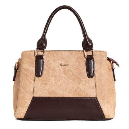 EXOTIC Three section Denim Design, Multipurpose handbag with Shoulder Strap